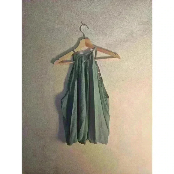 Sage halter neck. - Picture 2 of 5